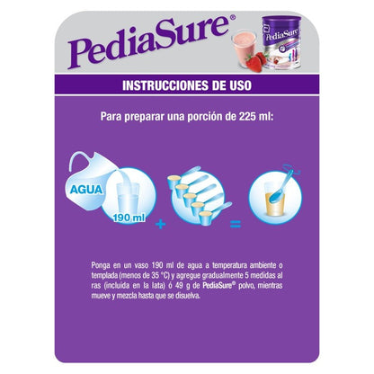 PediaSure Polvo Fresa 850gr-2