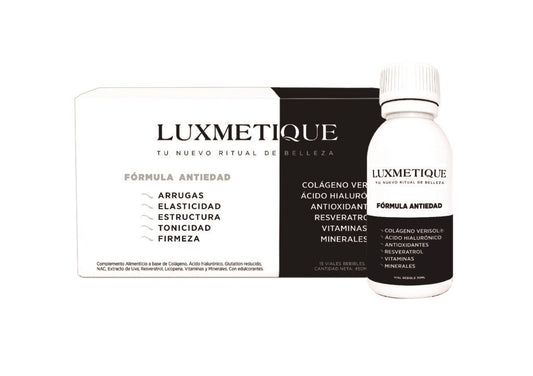 LUXMETIQUE Formule Anti-Âge 15 ampoules