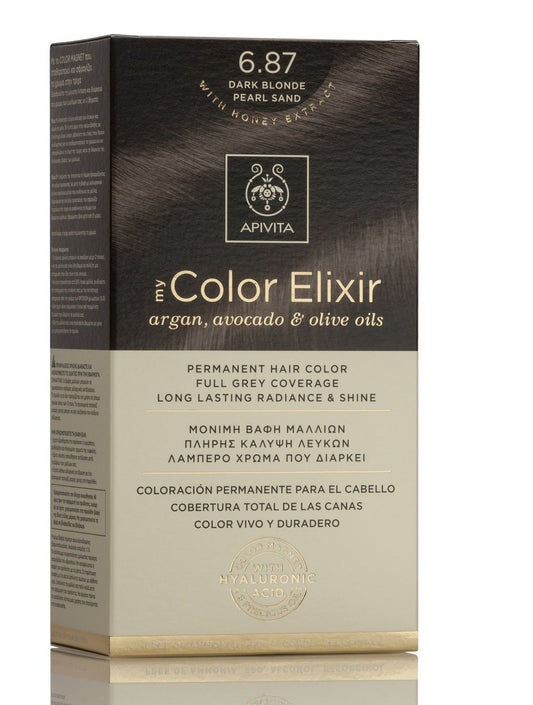 APIVITA Tinte 6.87 Rubio Oscuro Arena Perlado My Color Elixir-1