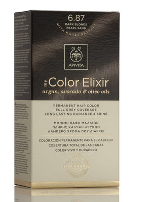 APIVITA Tinte 6.87 Rubio Oscuro Arena Perlado My Color Elixir-1
