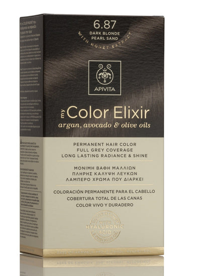 APIVITA Tinte 6.87 Rubio Oscuro Arena Perlado My Color Elixir-1