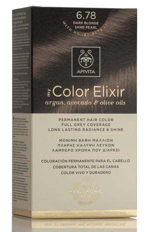 APIVITA Tinte 6.78 Rubio Oscuro Arena Perlado My Color Elixir-1