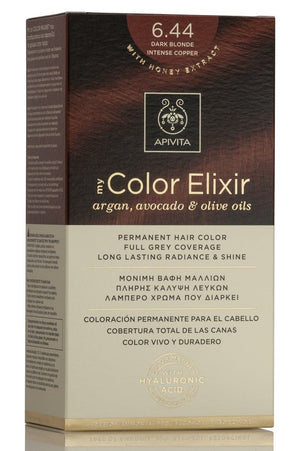 APIVITA Tinte 6.44 Rubio Oscuro Cobrizo Intenso My Color Elixir-1