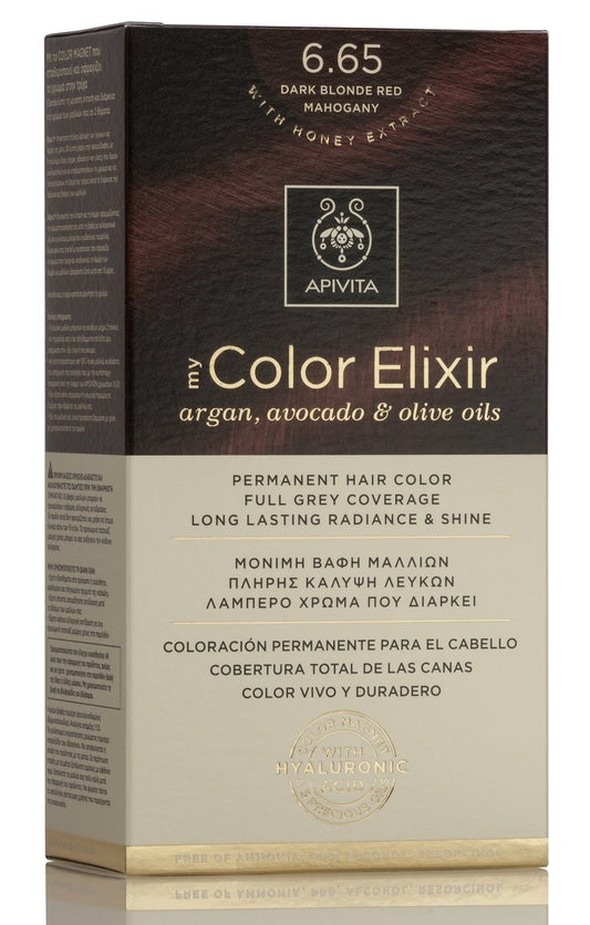 APIVITA Tinte 6.65 Rubio Oscuro Caoba My Color Elixir-1