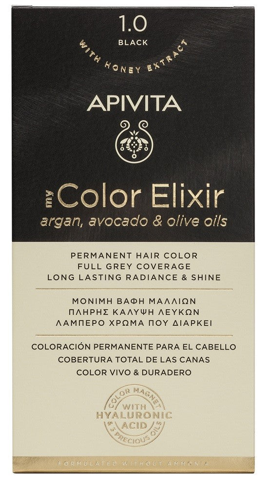 APIVITA Tinte 1.0 Negro My Color Elixir-1