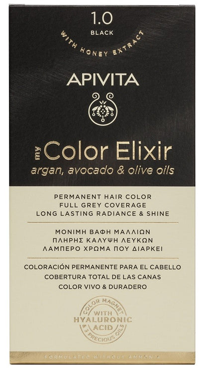 APIVITA Tinte 1.0 Negro My Color Elixir-1