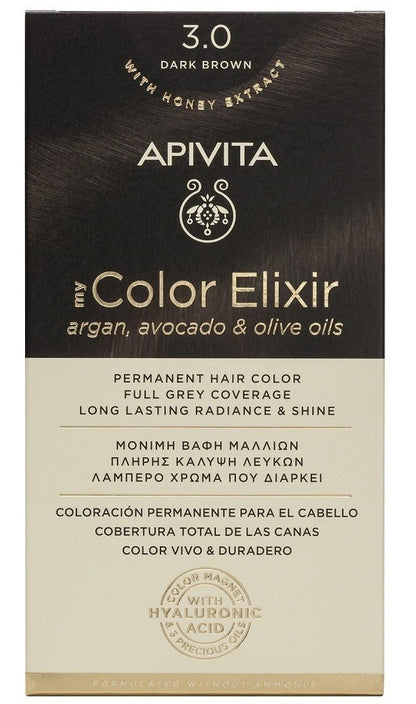 APIVITA Tinte 3.0 Castaño Oscuro My Color Elixir-1