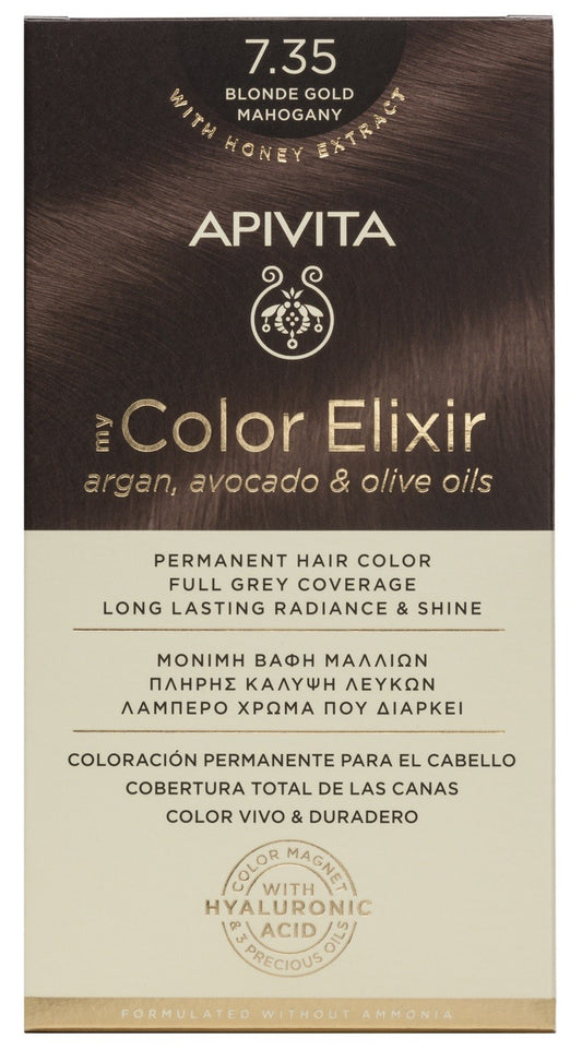 APIVITA Tinte 7.35 Rubio Dorado Caoba My Color Elixir-1