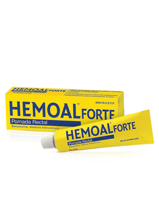 HEMOAL FORTE POMADA RECTAL 50 G-1