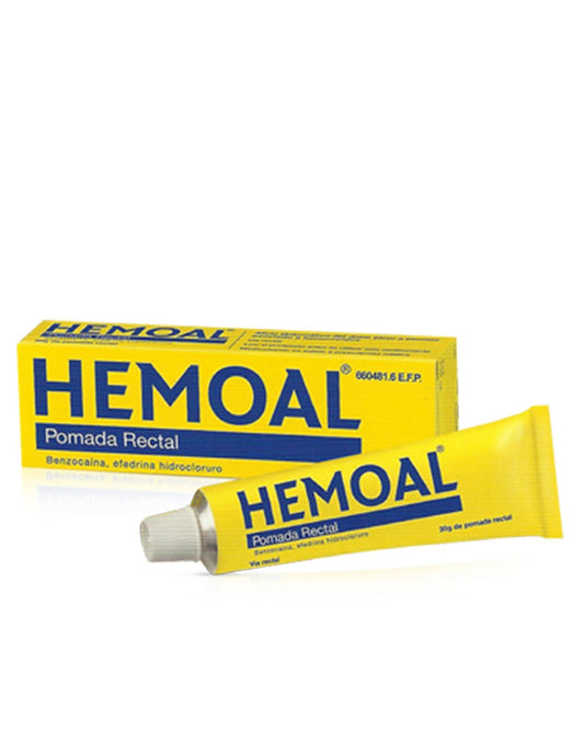 HEMOAL POMADA RECTAL 30 G-1