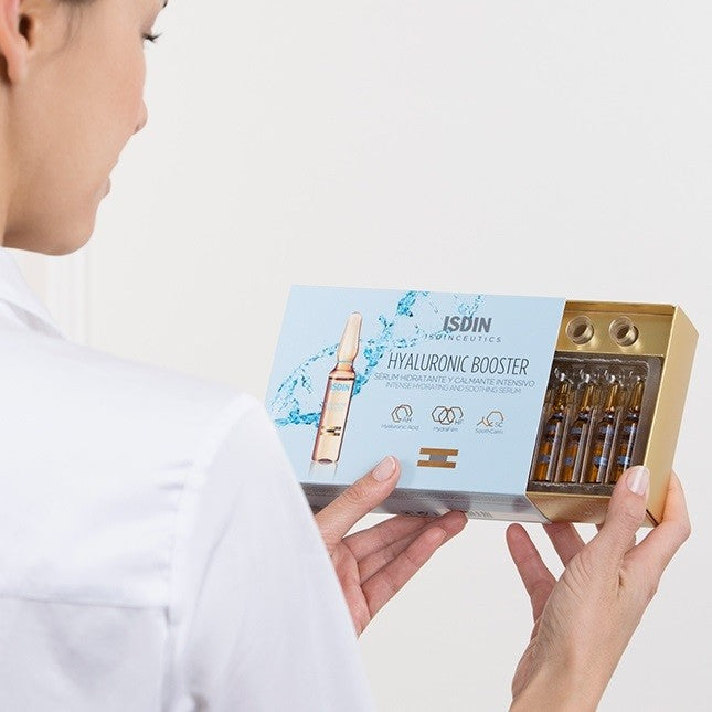 ISDINCEUTICS Hyaluronic Booster Sérum Hidratante y Calmante 10 ampollas-5