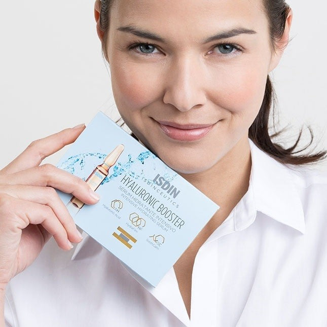 ISDINCEUTICS Hyaluronic Booster Sérum Hidratante y Calmante 10 ampollas-6