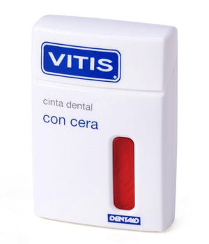 VITIS Cinta Dental Con Cera 50m-1