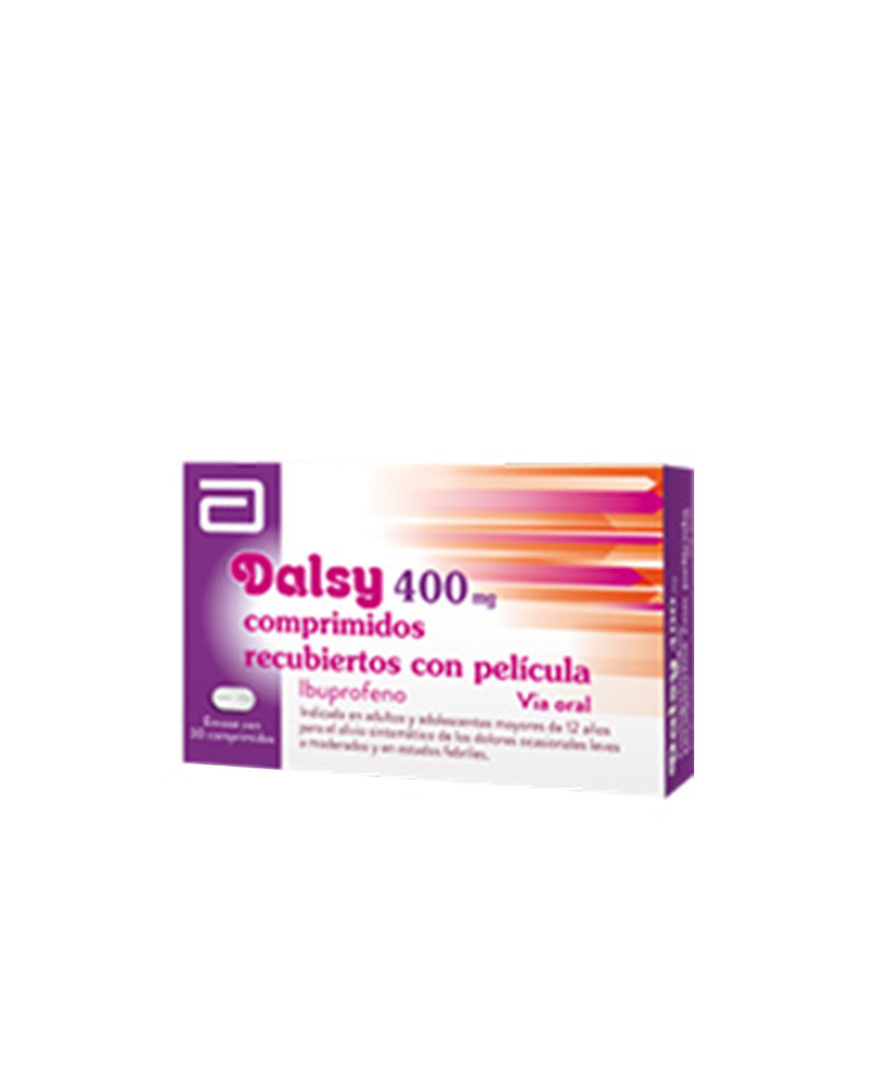 DALSY 400 MG 30 Comprimidos Recubiertos-1