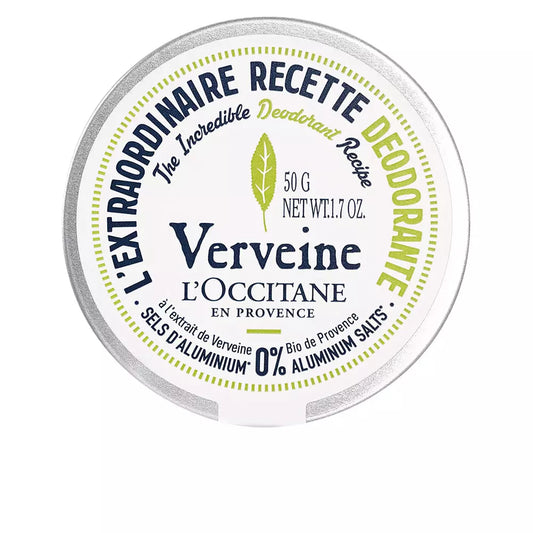 L'Occitane En Provence Verveine Deodorant 50g