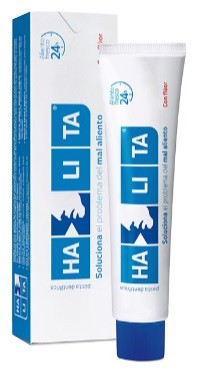 HALITA Pasta Dentífrica con Flúor Aliento Fresco 75ml-1