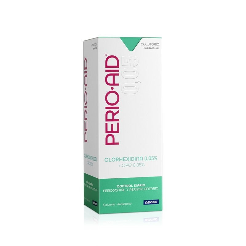 Colutorio Philadelphia PERIO-AID Colutorio Mantenimiento y Control 500ml - farma2go
