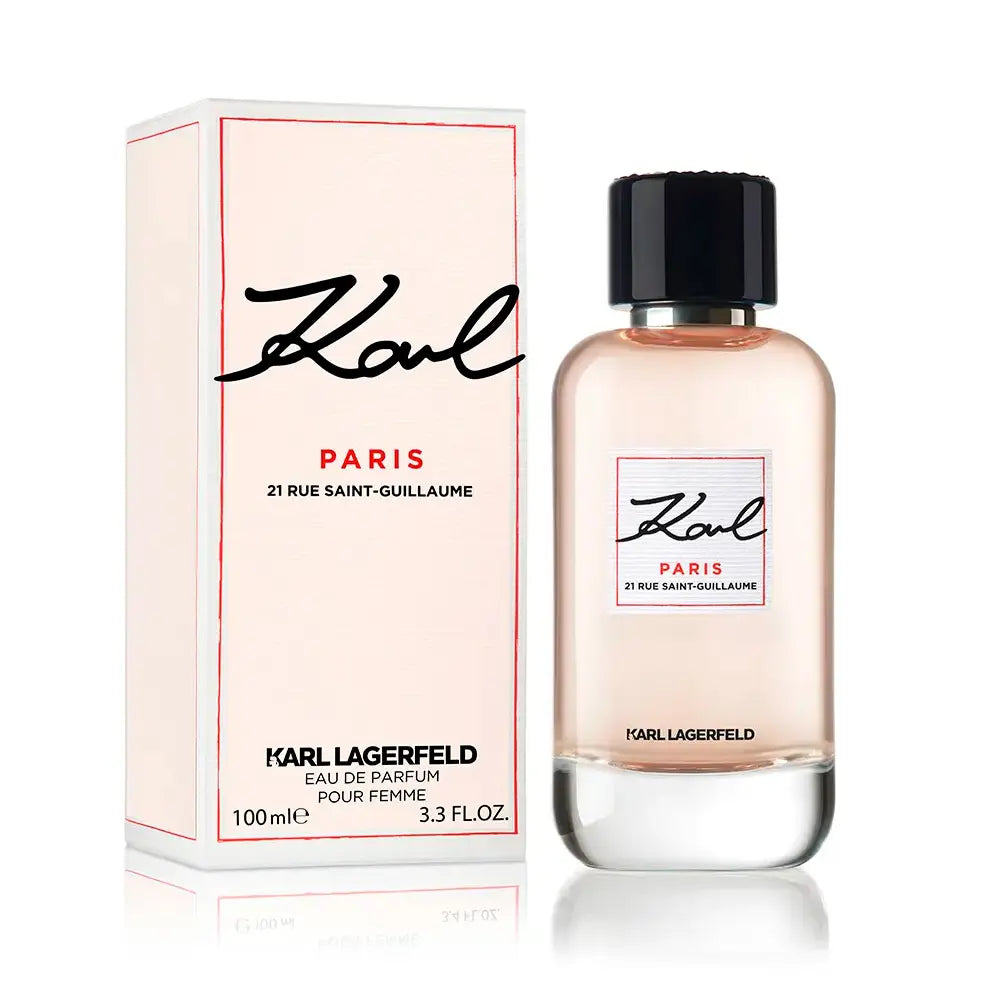 Karl Lagerfeld Karl Lagerfeld Paris 21 Rue Saint-Guillaume Edp Vapo 100 ml