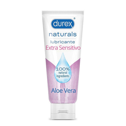 DUREX Naturals Lubricante Extra Sensitivo Aloe Vera 100ml-2