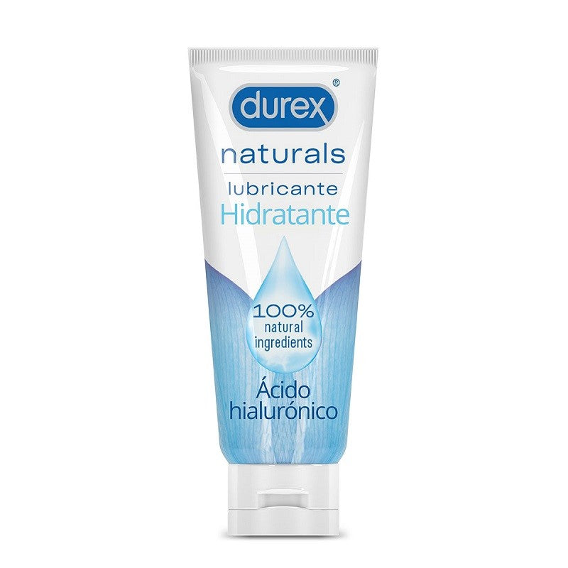 DUREX Naturals Lubricante Hidratante Ácido Hialurónico 100ml-2