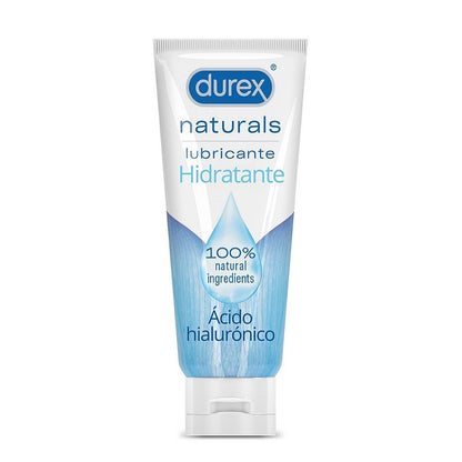 DUREX Naturals Lubricante Hidratante Ácido Hialurónico 100ml-2