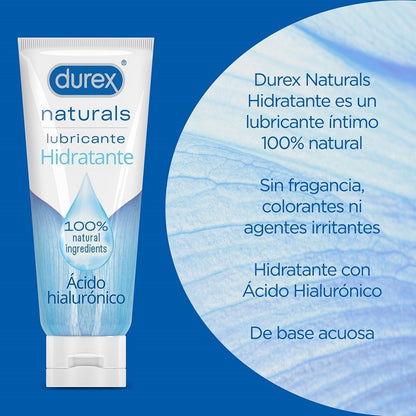 DUREX Naturals Lubricante Hidratante Ácido Hialurónico 100ml-5