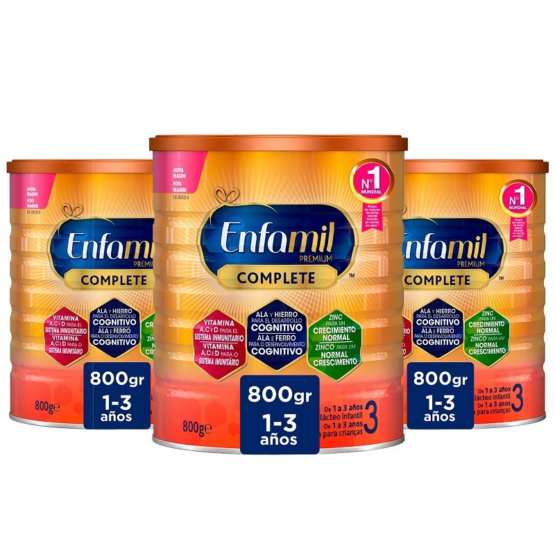 Enfamil 3 Pack 3x800gr Premium Complete