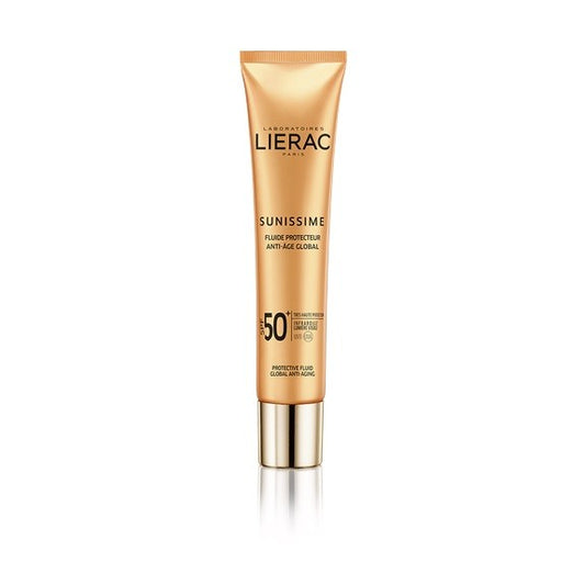 LIERAC Sunissime Fluido Protector Antiedad Rostro Spf 50+ (40ml)-1