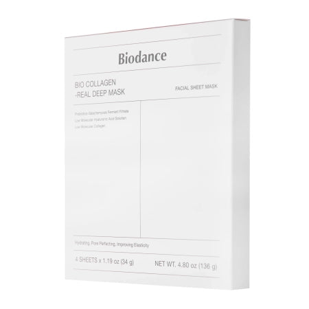 Biodance Bio-Collagen Mascarillas Hidrogel 4 pcs