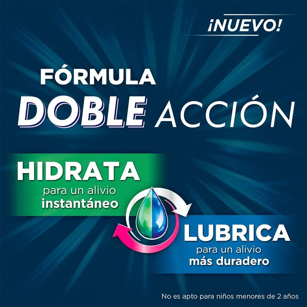 OPTREX Doble Acción Colirio Ojos Secos Hidrata y Lubrica 10ml-2