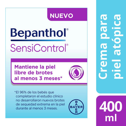 BEPANTHOL SensiControl Crema Emoliente diaria 400ml-3