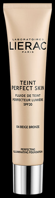 LIERAC Teint Perfect Skin 04 Beige Bronceado Spf 20 (30ml)-1