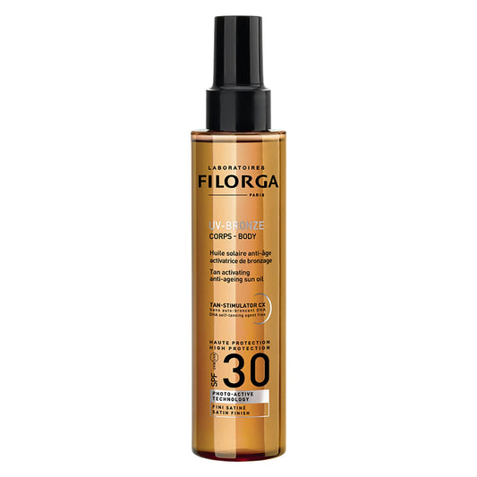 FILORGA UV Bronze Aceite Solar Corporal Antiedad Bronceado SPF30 150ml-1