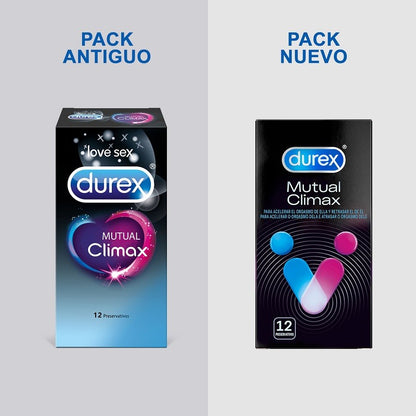 DUREX Preservativos Mutual Climax 12 unidades-3