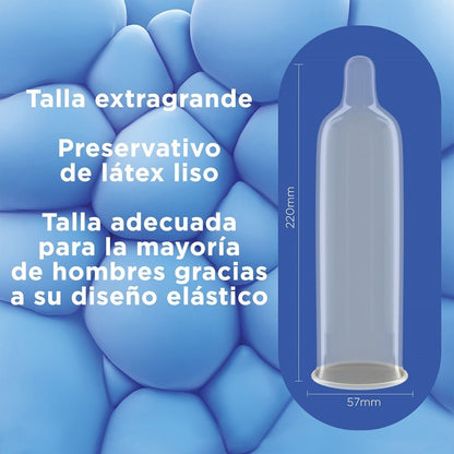 DUREX Preservativo Natural XL 12uds-5