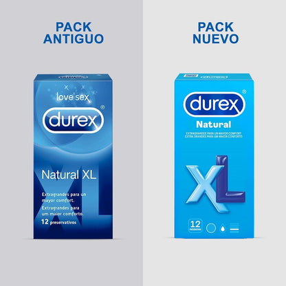DUREX Preservativo Natural XL 12uds-3