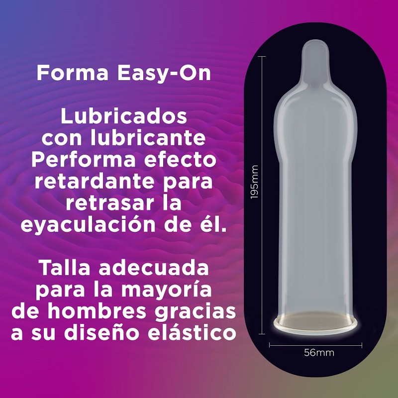 DUREX Preservativo Placer Prolongado 12 Unidades-5