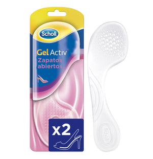SCHOLL Plantilla Gel Activ Zapato Abierto 2 uds-1