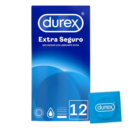 DUREX Preservativo Extra Seguro 12 Unidades-8