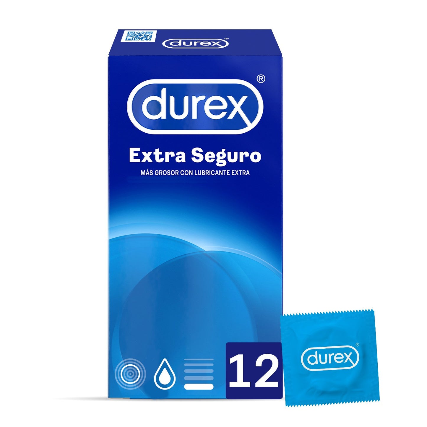DUREX Preservativo Extra Seguro 12 Unidades-2