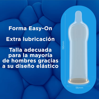 DUREX Preservativo Extra Seguro 12 Unidades-4