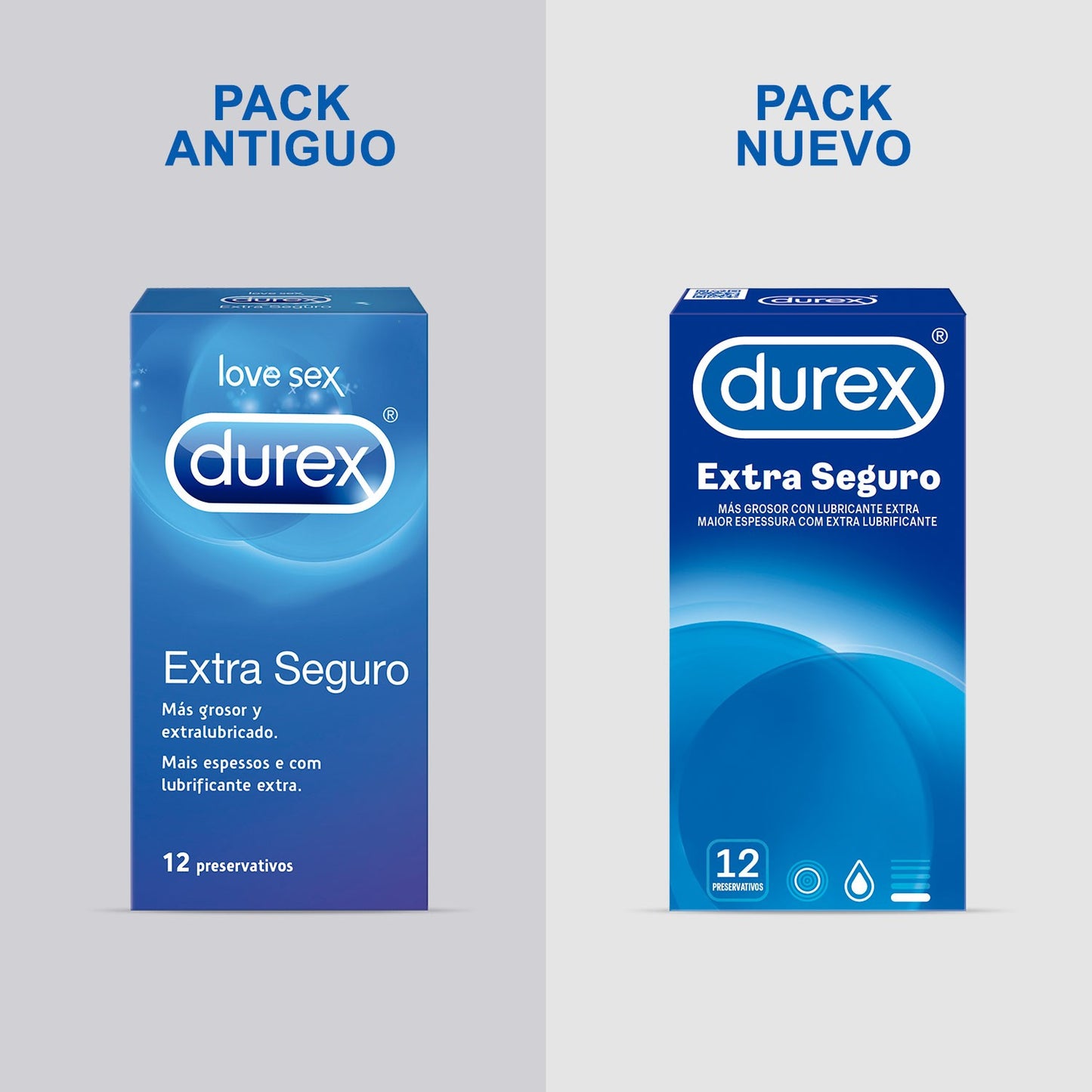 DUREX Preservativo Extra Seguro 12 Unidades-5