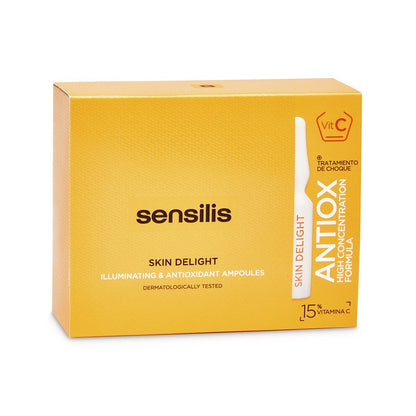 SENSILIS Skin Delight Ampollas VitC 15 ampollas-1