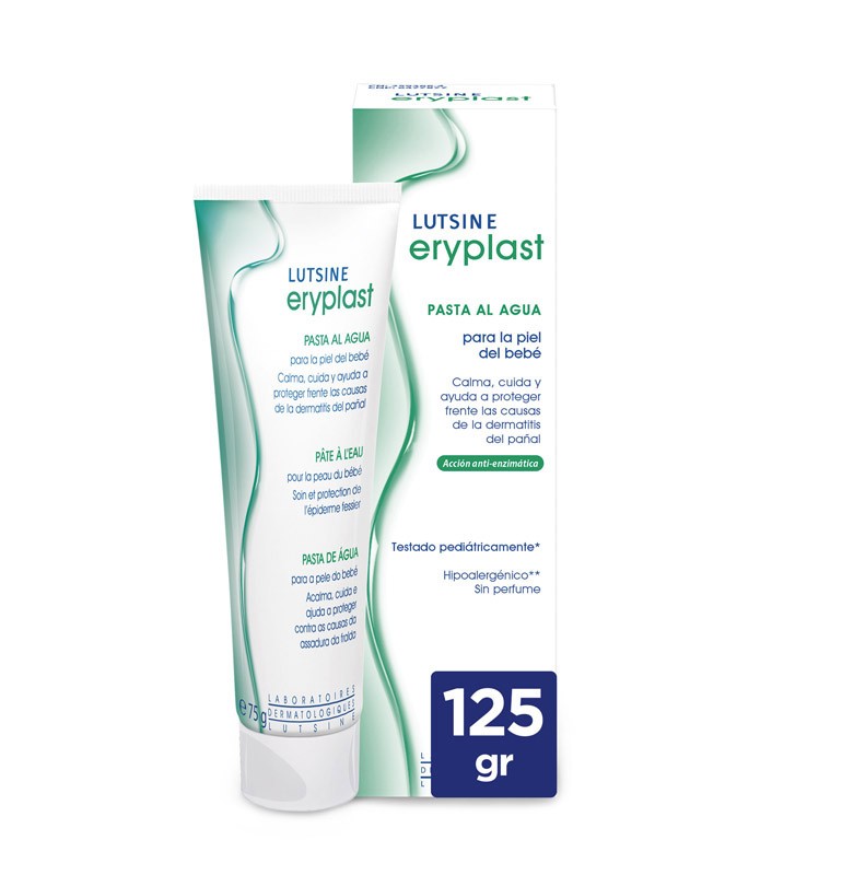 LUTSINE E45 Eryplast Pasta al Agua 125g-1