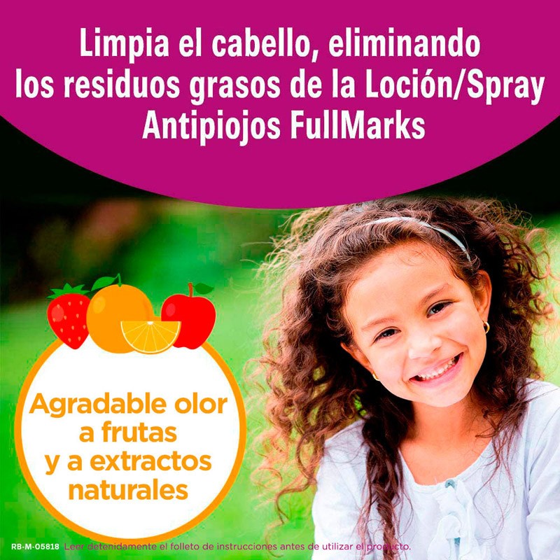FULLMARKS Shampoing Post-Traitement Poux et Lentes 150 ml