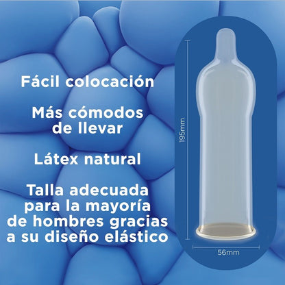 DUREX Pack Preservativo Natural 12 uds + Sensitivo Suave 3 uds de REGALO-3