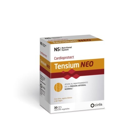 Nutritional System Cardioprotect Tensium Neo Cápsulas 30 ud-2