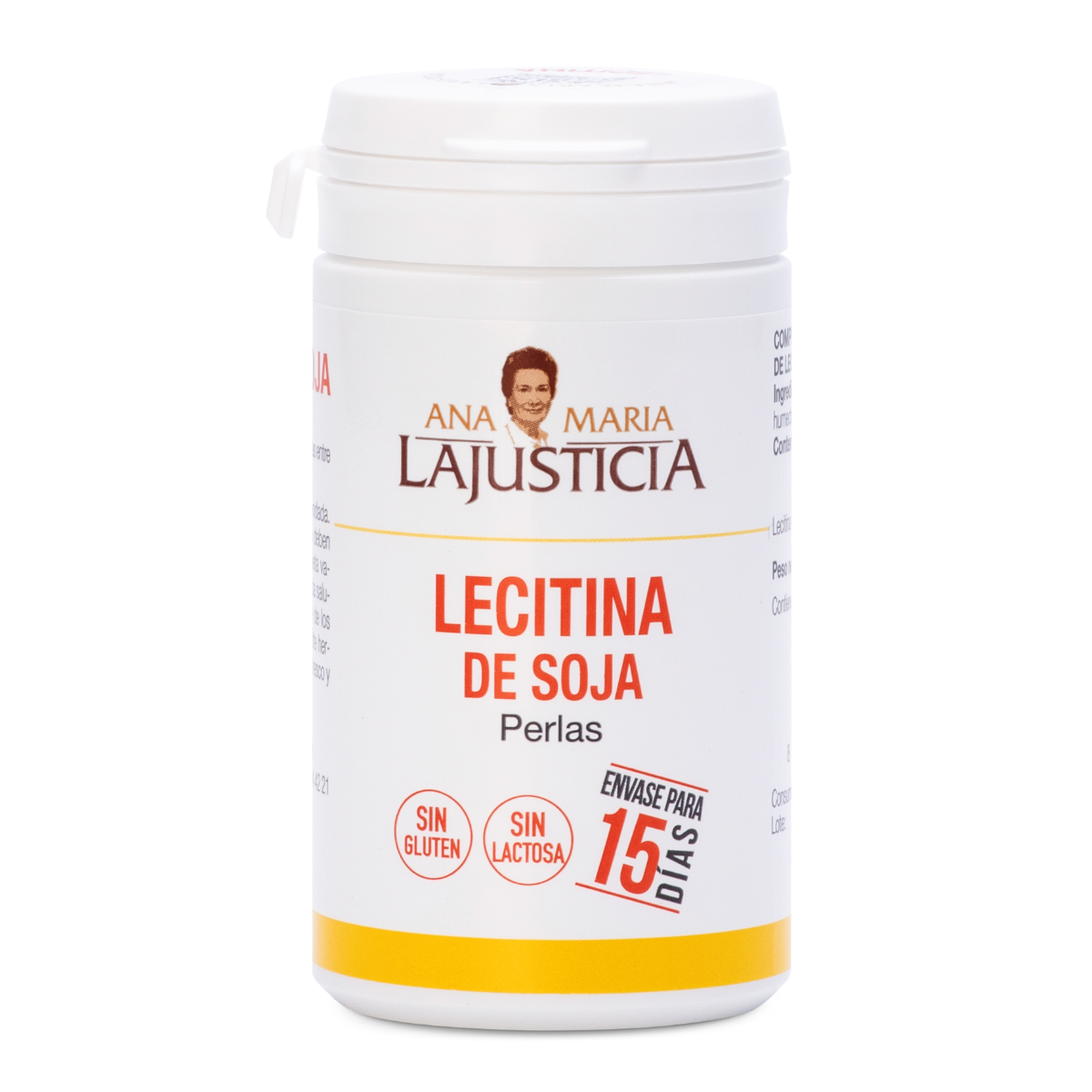 Ana María Lajusticia Lecitina 90 Perlas