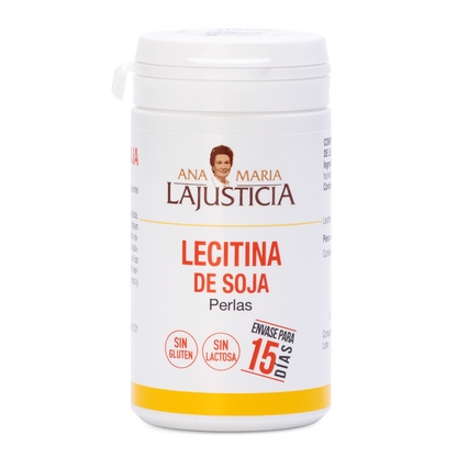 Ana María Lajusticia Lecitina 90 Perlas