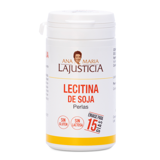 Ana María Lajusticia Lecitina 90 Perle